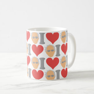 Mug I Love Bernie Sanders