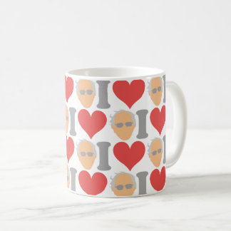 Mug I Love Bernie Sanders