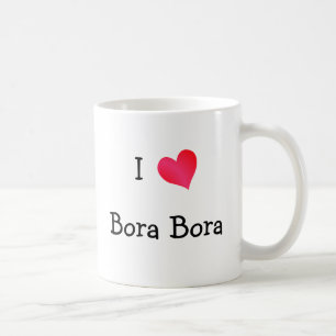 Mug I Love Bora Bora