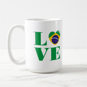 Mug I love Brazil