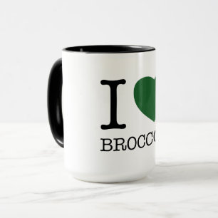 MUG I LOVE BROCCOLI