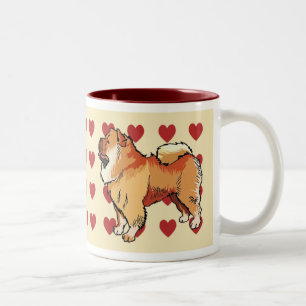 Mug - I love chow chow dogs