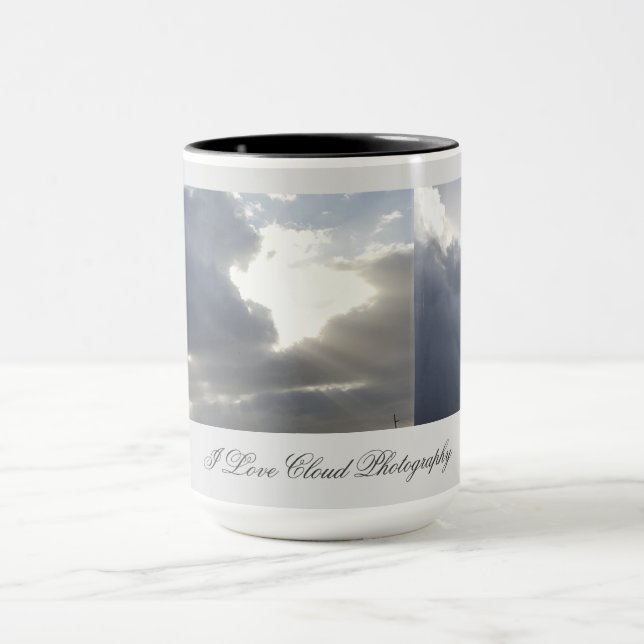 Mug I Love Cloud Photography Cup (Centre)
