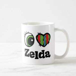 Mug I Love (Coeur) Zelda