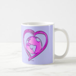 Mug I LOVE EARTH (Pink) Series