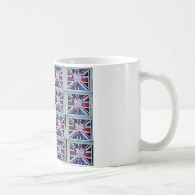 Mug I Love England Art Print (Droite)
