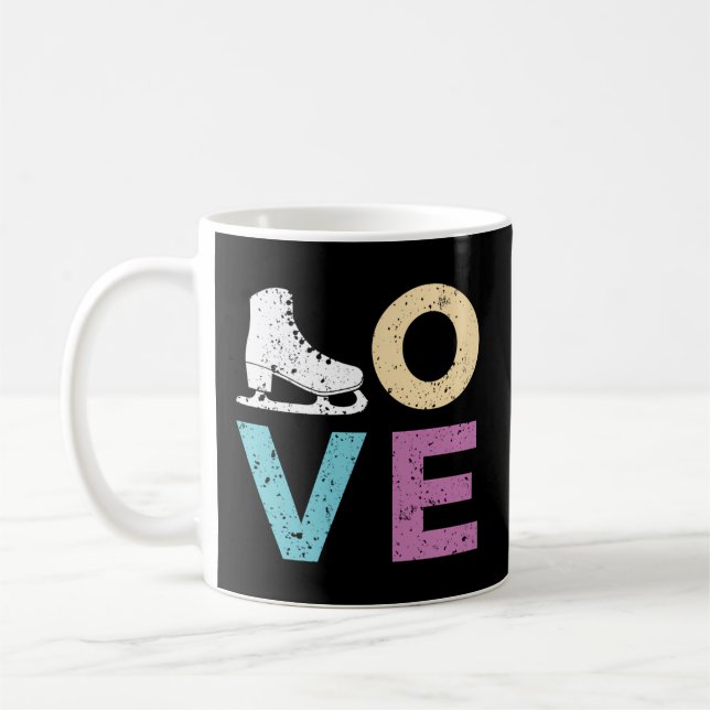 Mug I Love Figure Patinage (Gauche)