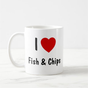 Mug I Love Fish & Chips
