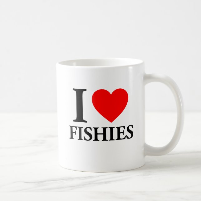Mug I Love Fishies (Droite)
