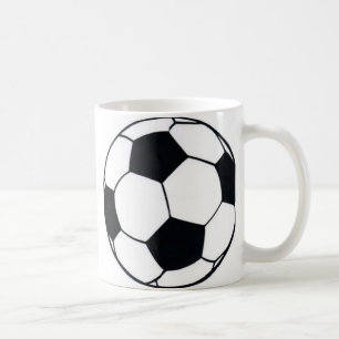 Mug I Love Football (Soccer) Coeur du jeu : I Love