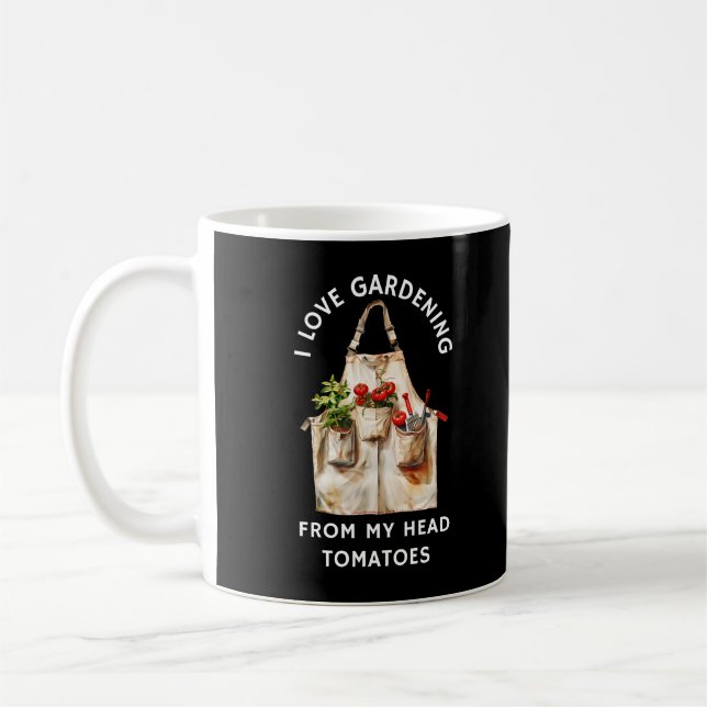 Mug I Love Gardening | Funny Jardinage (Gauche)