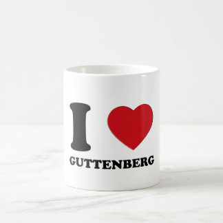 MUG I LOVE GUTTENBERG