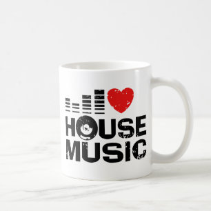 Mug I Love House Music