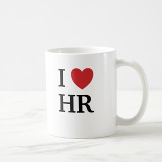 Mug I Love HR and HR Me Love Funny Citation Cadeau