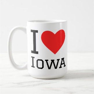 Mug I love Iowa 