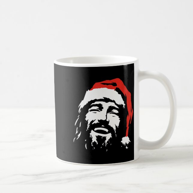 Mug I Love Jesus Christmas Green  (Droite)