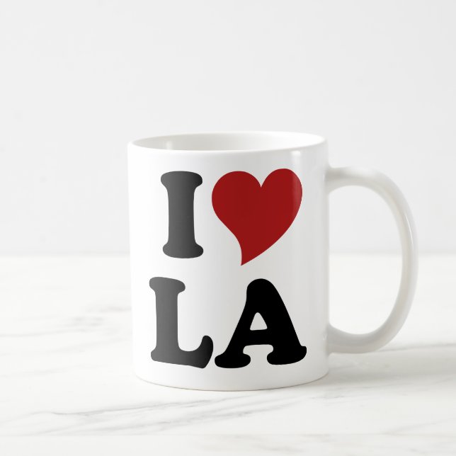 Mug I Love LA (Droite)
