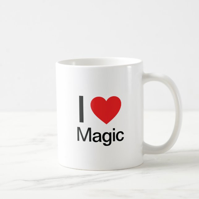 Mug I Love Magic (Droite)