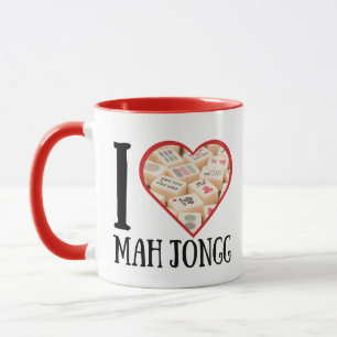 Mug I Love Mah Jongg