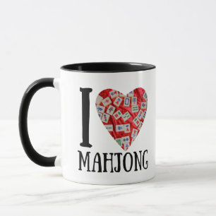 Mug I Love Mahjong