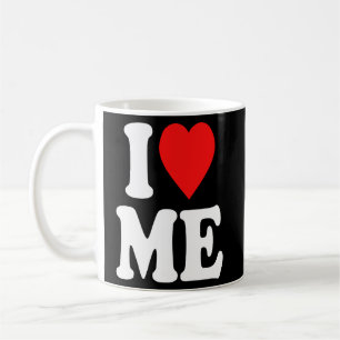 Mug I Love Me Sweat - shirt à capuche Y2k I Heart Me 2