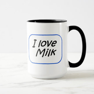 Mug - I love Milk