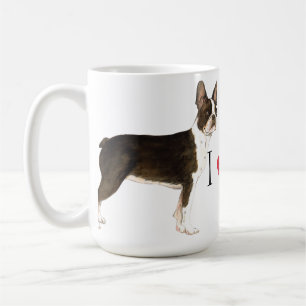 Mug I Love my Boston Terrier