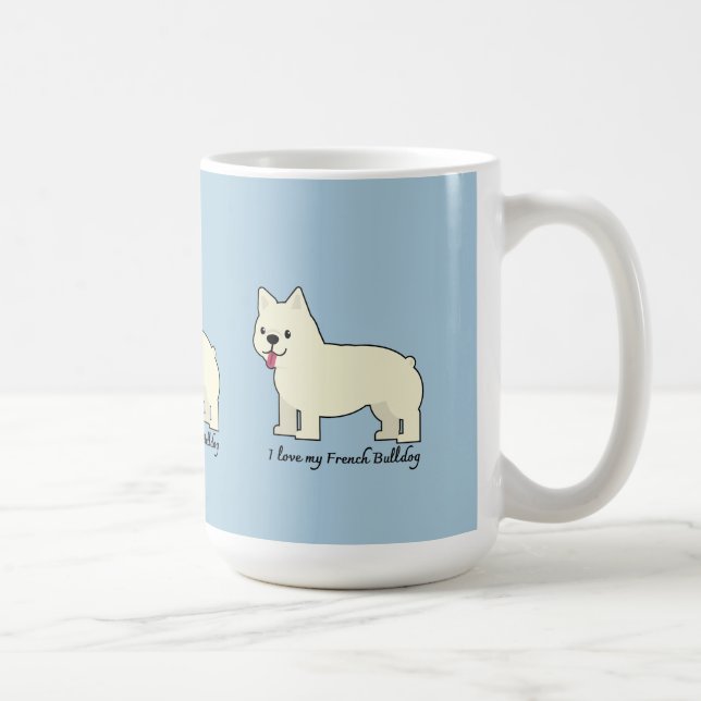 Mug I love my French Bulldog (Droite)
