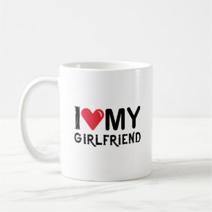 Mug I Love My Girlfriend-Valentines Day-Romantic-Funny