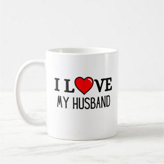 Mug I love my husband