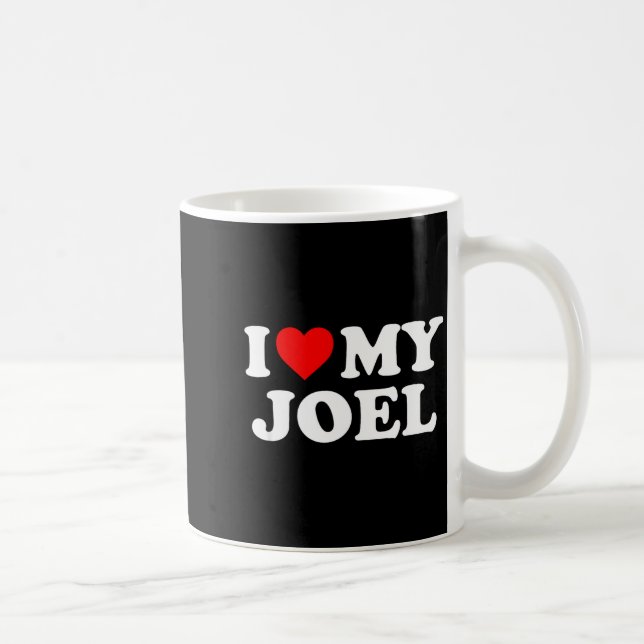 Mug I Love My Joel  (Droite)