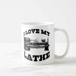 Mug I Love My Lathe (vu dans la Furie cubaine)