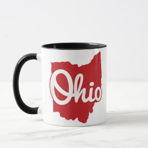 Mug I love My Ohio Home Script Ohio
