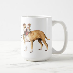 Mug I Love my Pit Bull Terrier