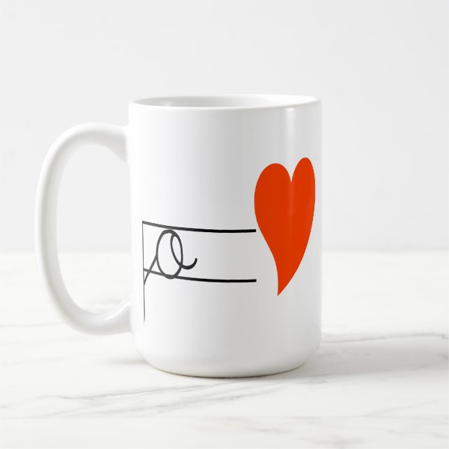 Mug i love my school-me aime mon bahut (Gauche)
