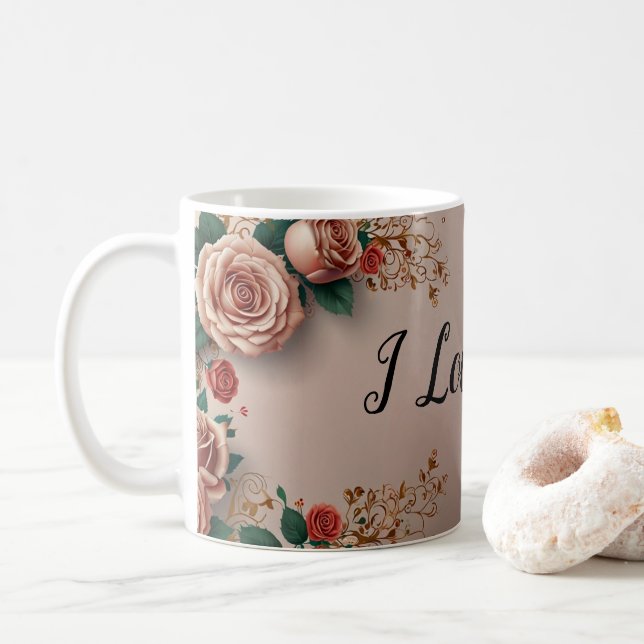 Mug I Love My Self ( I love me ) (Avec donut)
