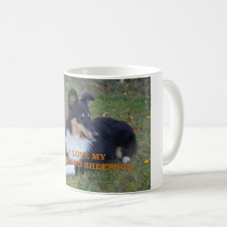 Mug I Love My Shetland Sheepdog Black Tri