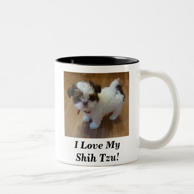 MUG I Love My Shih Tzu! (Right)
