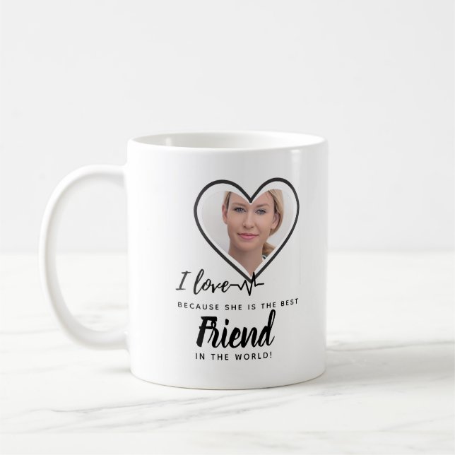 Mug I Love My SISTER (Gauche)
