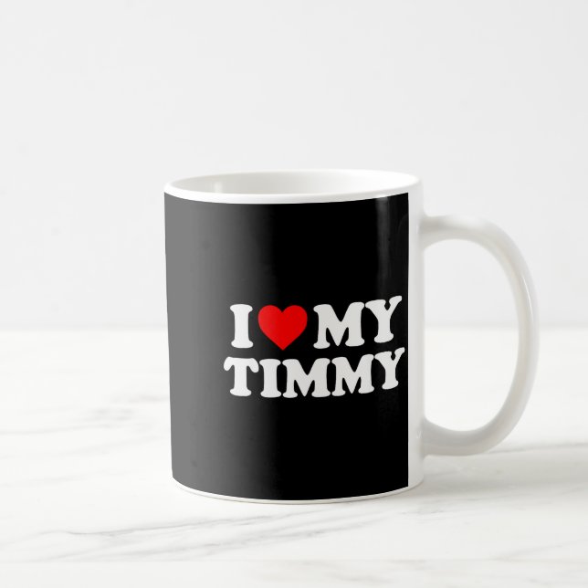 Mug I Love My Timmy  (Droite)