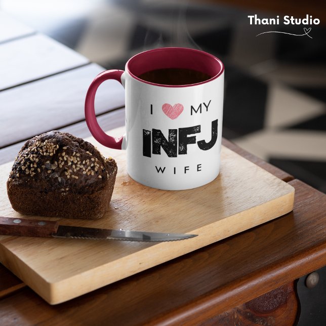 Mug I Love My Wife Personality Traits Valentine (Créateur téléchargé)
