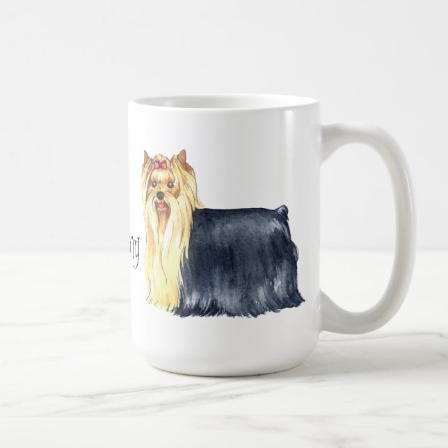 Mug I love my Yorkie (Droite)