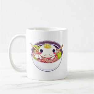Mug I Love Ramen Axolotl Pun
