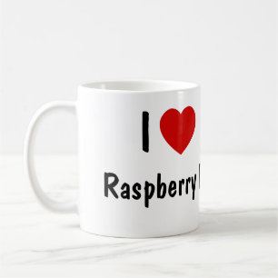 Mug I Love Raspberry Pi