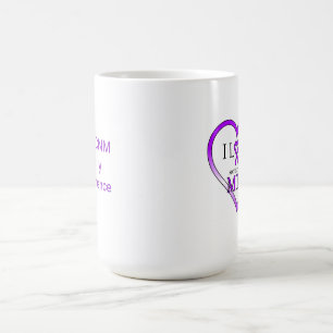 Mug - I Love Someone With MTM