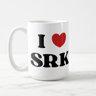 Mug I love SRK - I Love Shahrukh Khan