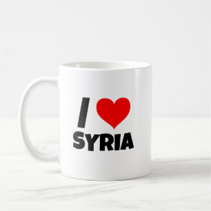 Mug I Love Syria