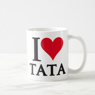 Mug I LOVE TATA À Payez to L'envoyez