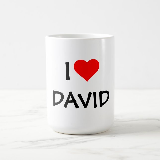 MUG "I LOVE _____" TEMPLATE--ADD YOUR OWN NAME (Centre)