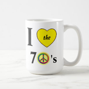 Mug I Love The 70's